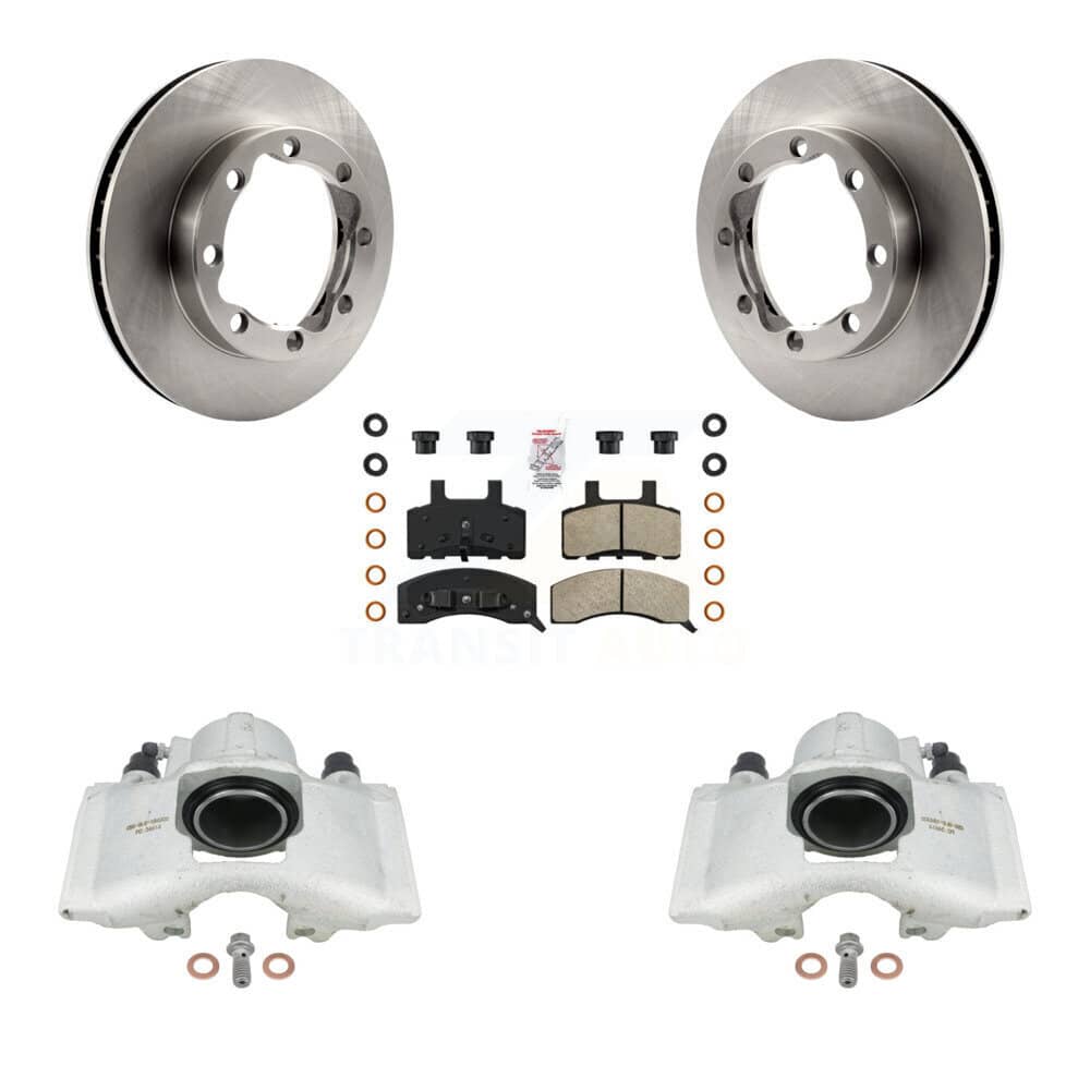 Transit Auto - KC8-100525N - Front Disc Brake Kits