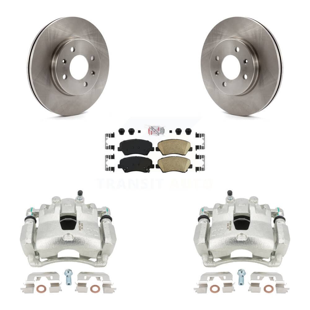 Transit Auto - KC8-100532N - Front Disc Brake Kits
