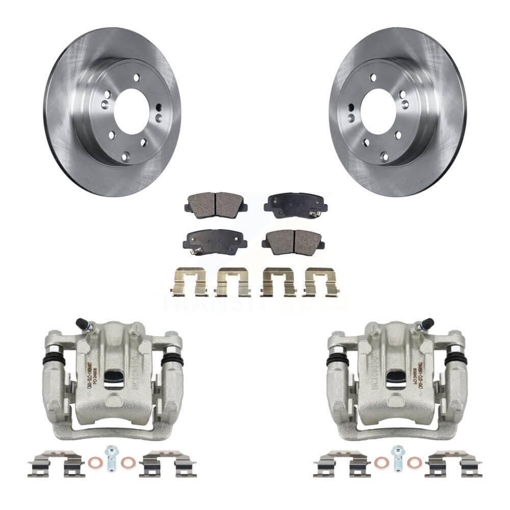 Transit Auto - KC8-100532P - Rear Disc Brake Kits