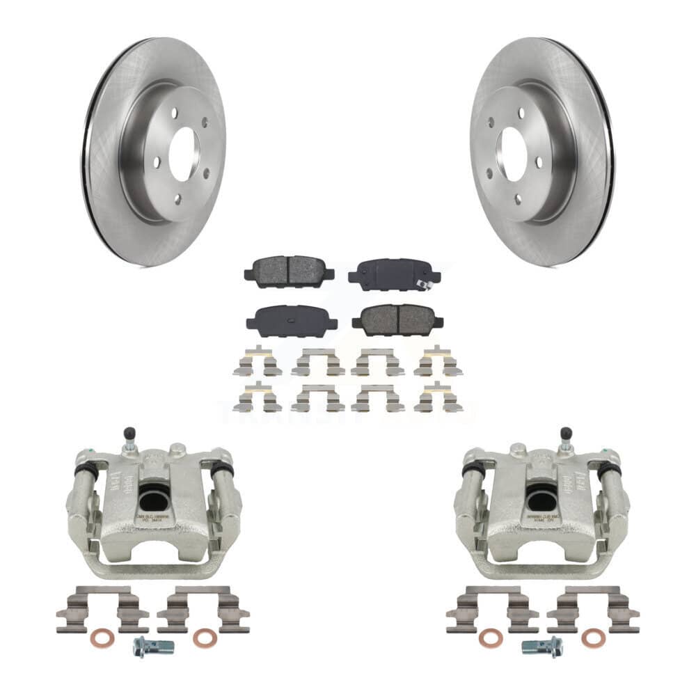 Transit Auto - KC8-100533S - Rear Disc Brake Kits