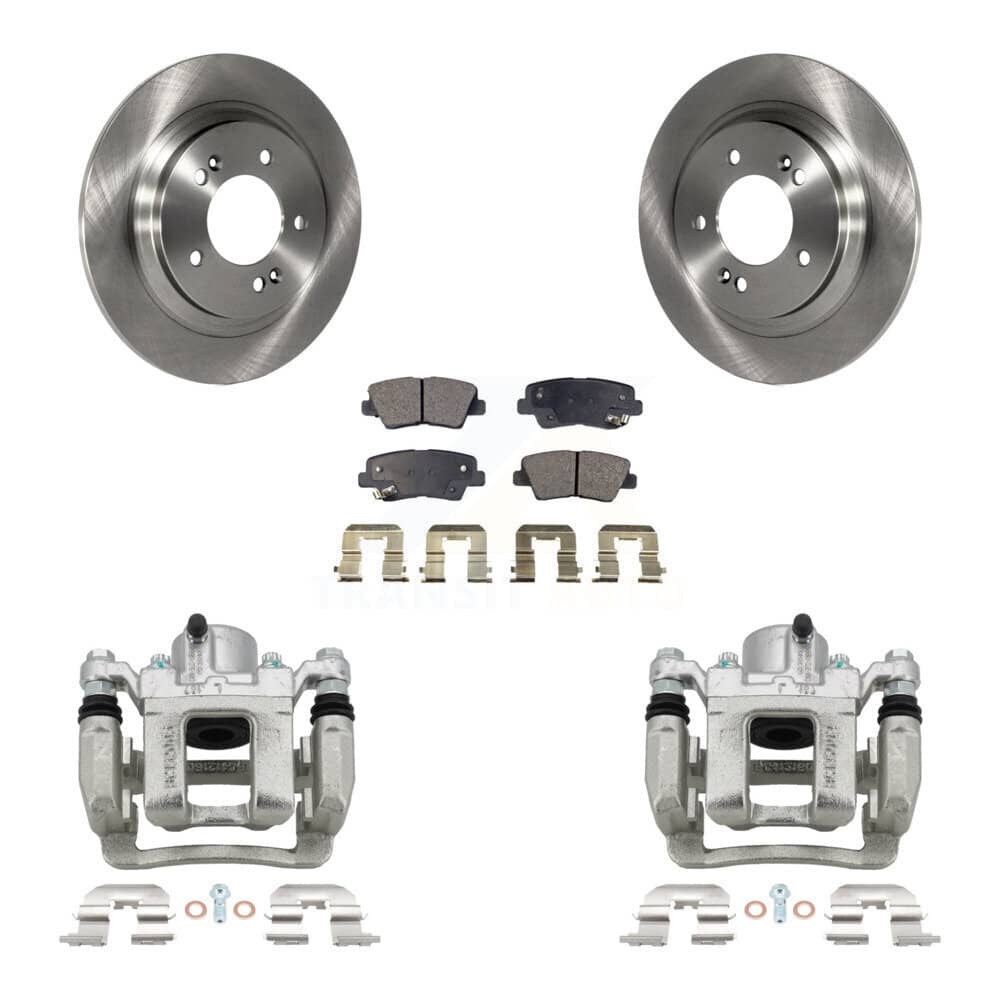 Transit Auto - KC8-100537P - Rear Disc Brake Kits