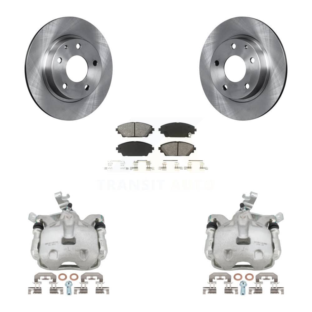 Transit Auto - KC8-100540S - Rear Disc Brake Kits