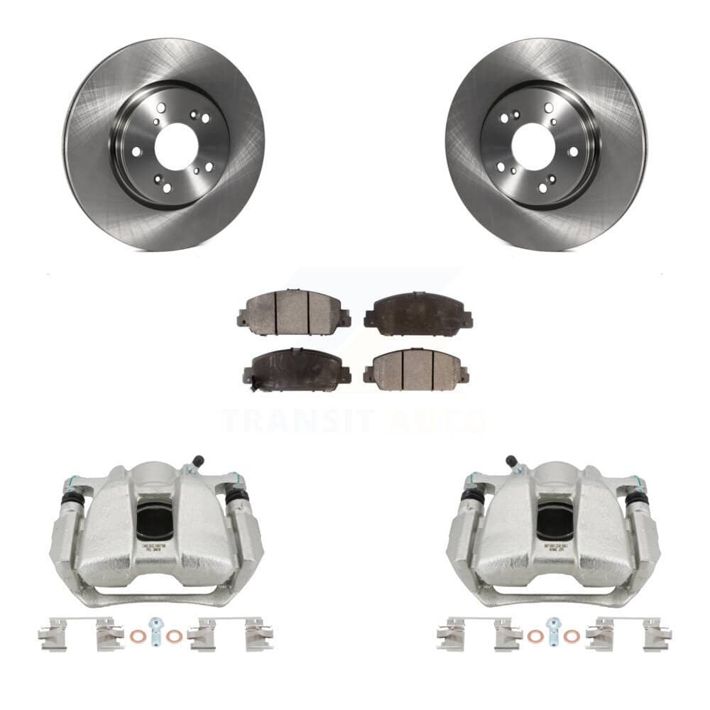 Transit Auto - KC8-100540T - Front Disc Brake Kits