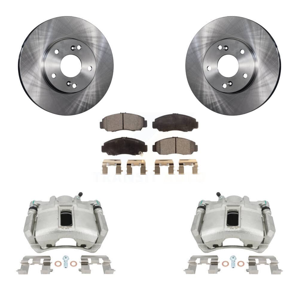 Transit Auto - KC8-100546T - Front Disc Brake Kits