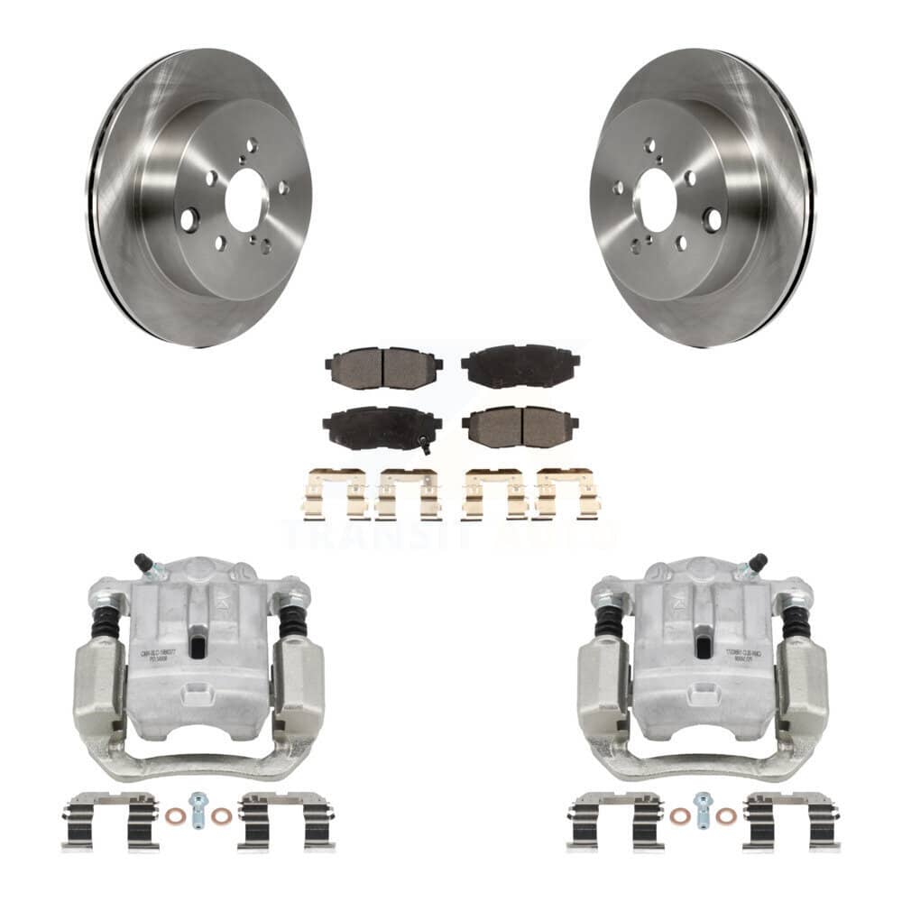 Transit Auto - KC8-100559P - Rear Disc Brake Kits