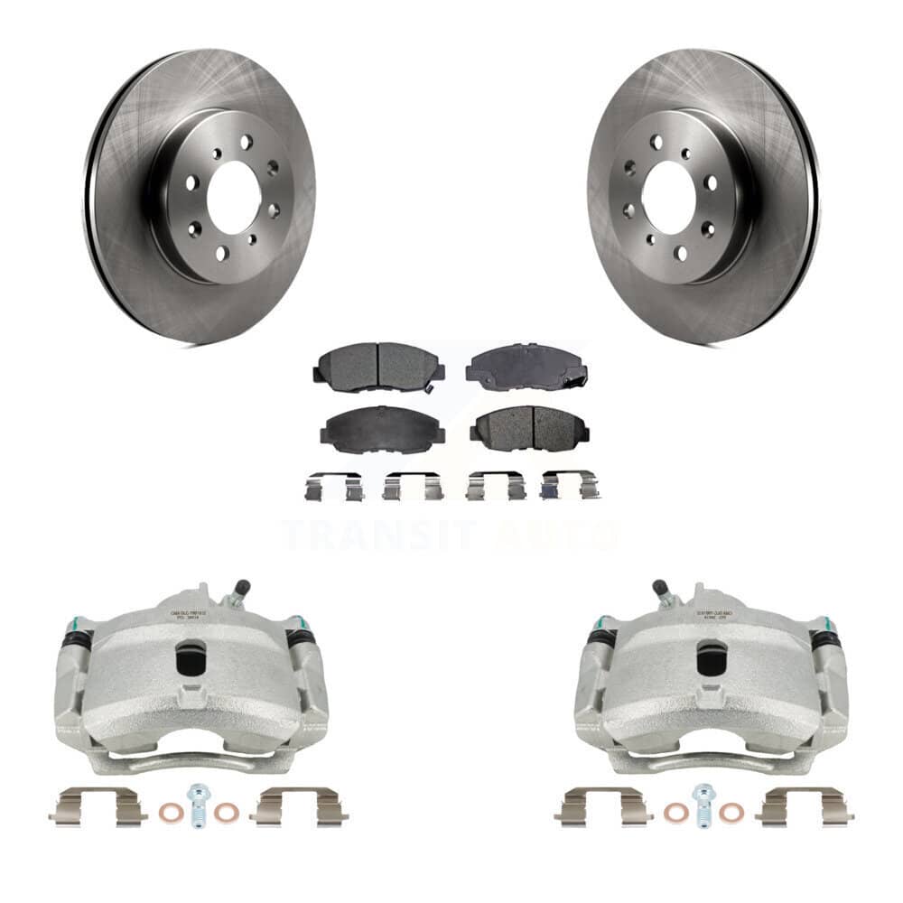 Transit Auto - KC8-100568T - Front Disc Brake Kits