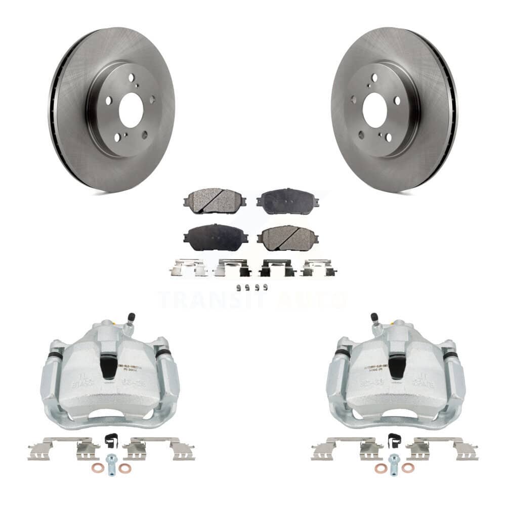 Transit Auto - KC8-100576T - Front Disc Brake Kits