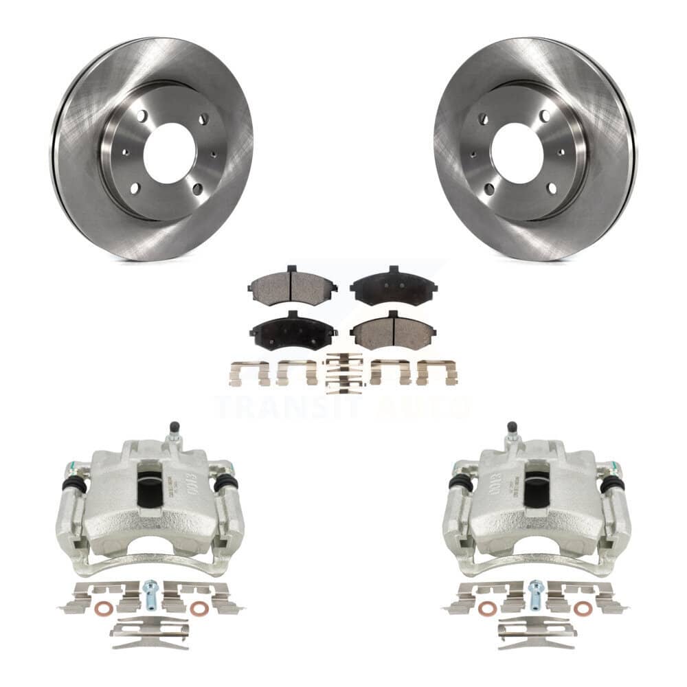 Transit Auto - KC8-100577T - Front Disc Brake Kits
