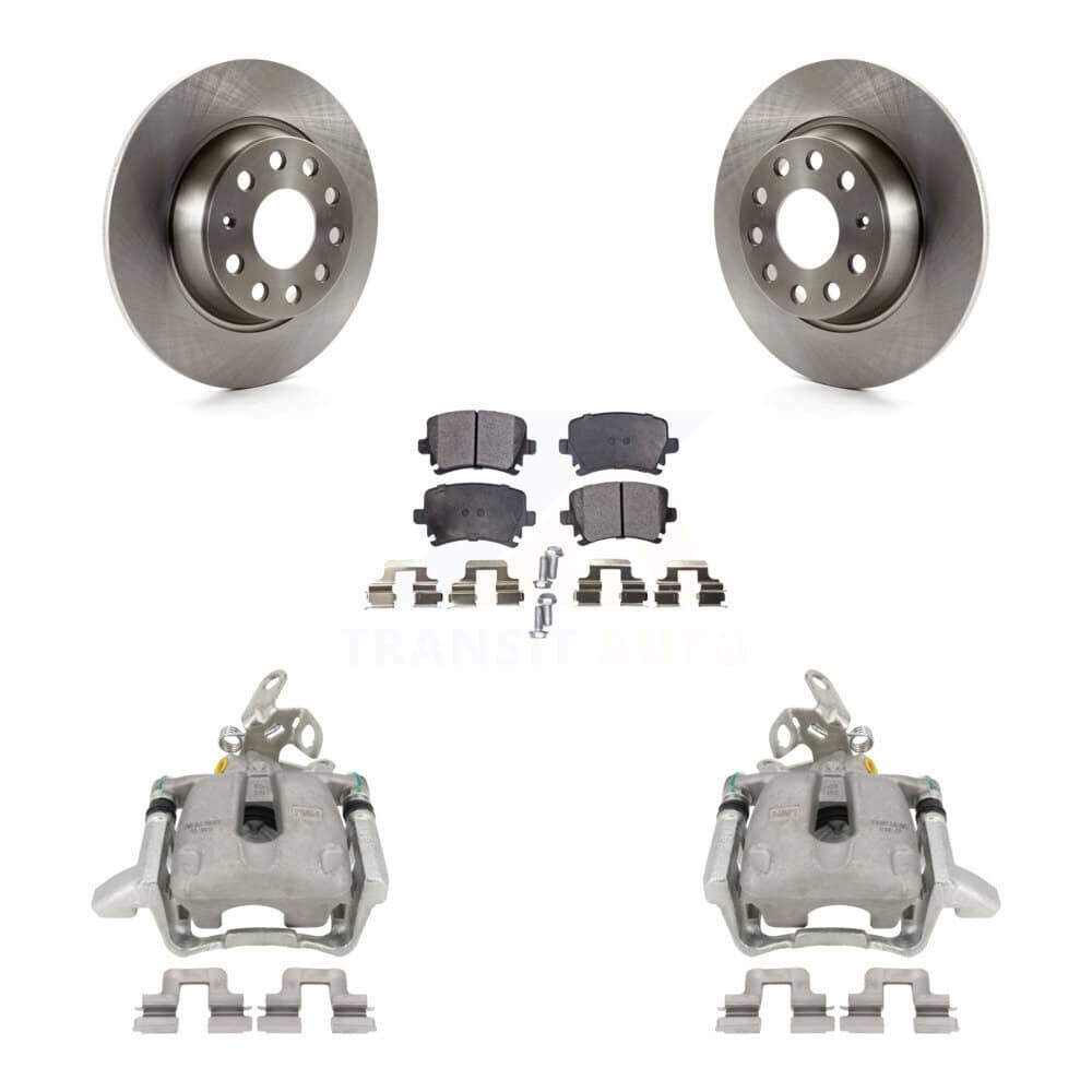 Transit Auto - KC8-100581P - Rear Disc Brake Kits