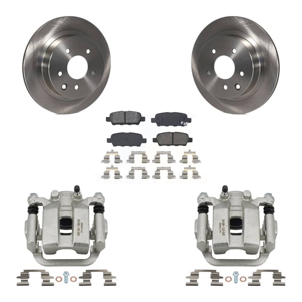 Transit Auto - KC8-100585S - Rear Disc Brake Kits
