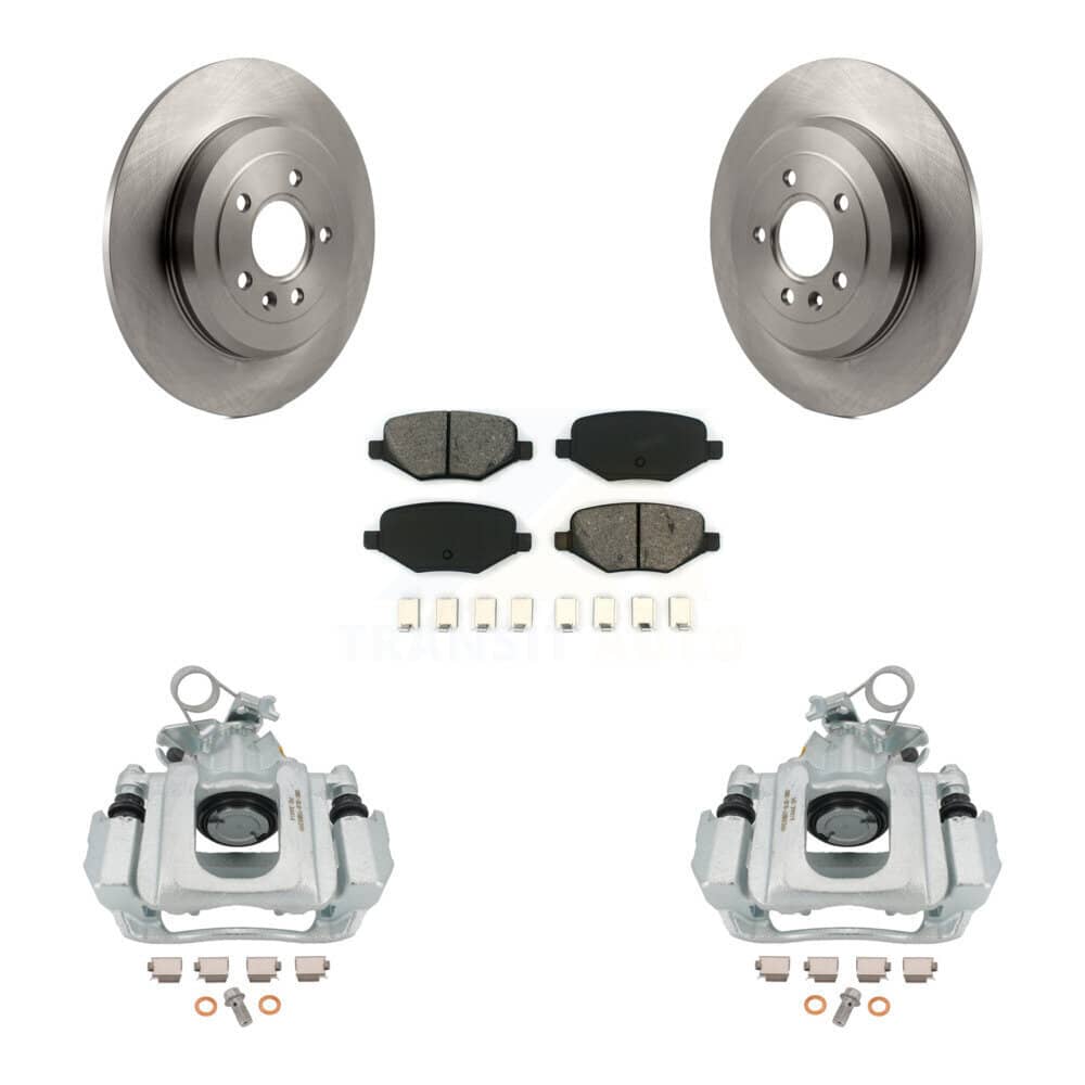 Transit Auto - KC8-100588S - Rear Disc Brake Kits