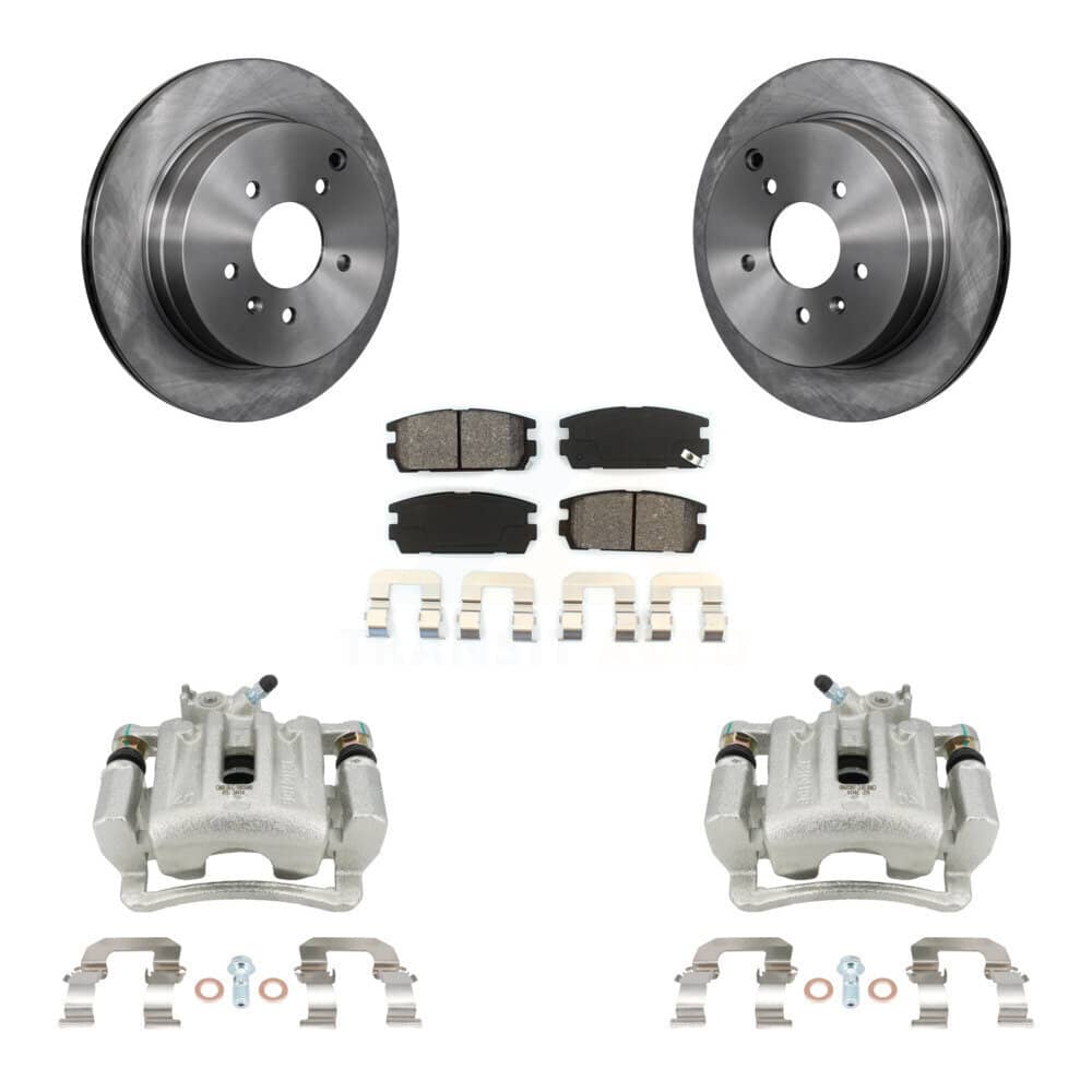 Transit Auto - KC8-100591S - Rear Disc Brake Kits