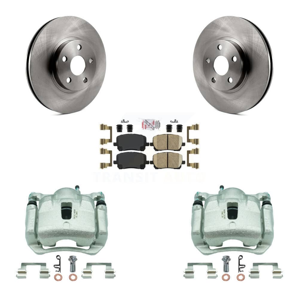 Transit Auto - KC8-100592N - Front Disc Brake Kits
