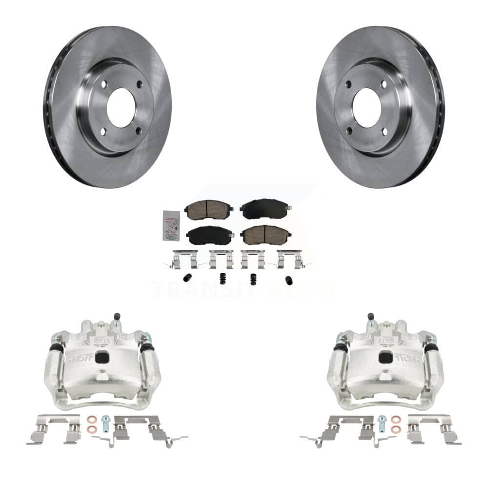 Transit Auto - KC8-100593N - Front Disc Brake Kits