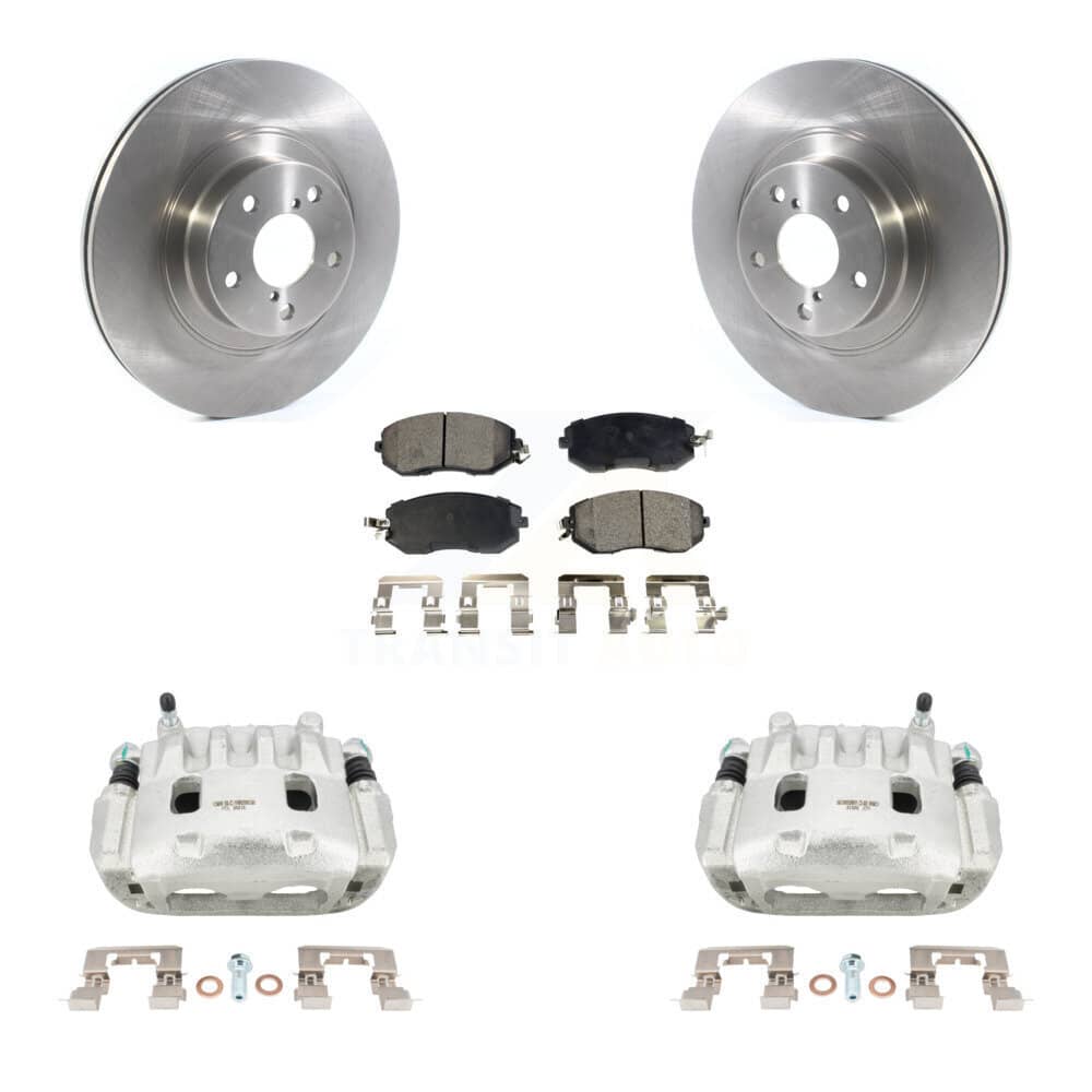 Transit Auto - KC8-100596T - Front Disc Brake Kits