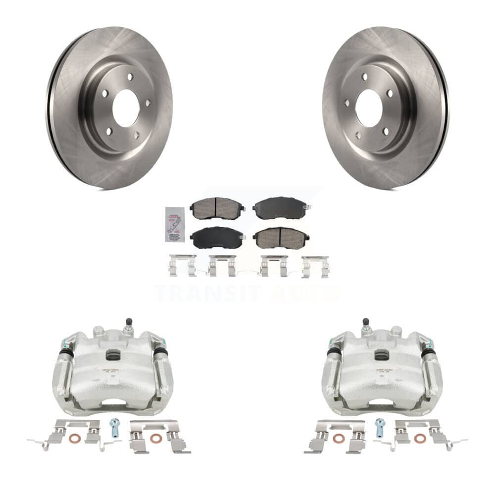 Transit Auto - KC8-100598N - Front Disc Brake Kits
