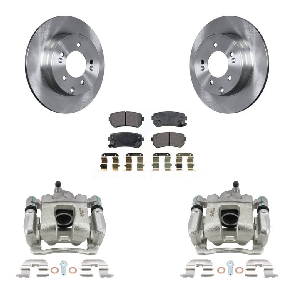 Transit Auto - KC8-100599P - Rear Disc Brake Kits