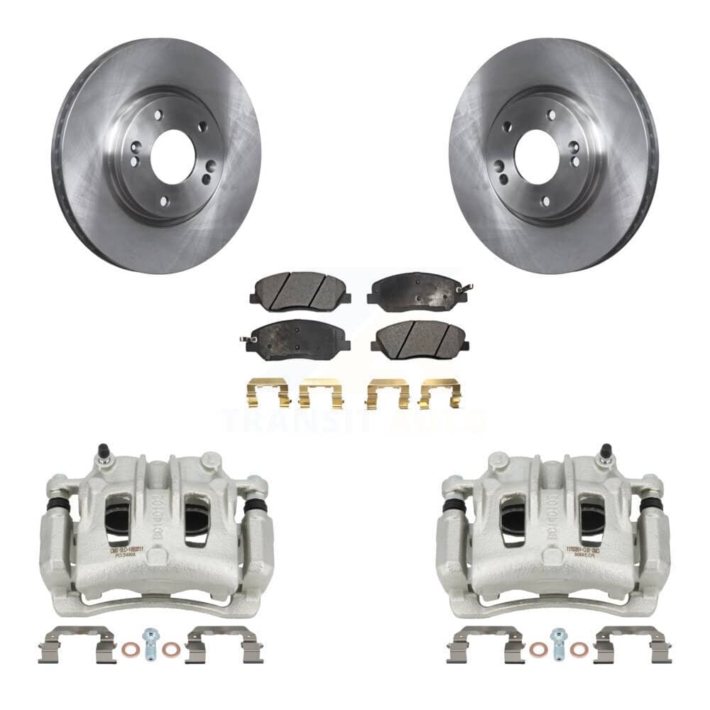 Transit Auto - KC8-100601T - Front Disc Brake Kits
