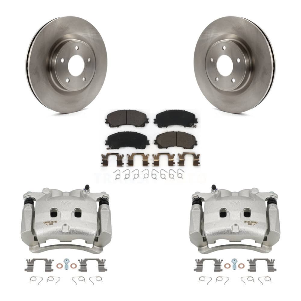 Transit Auto - KC8-100603T - Front Disc Brake Kits