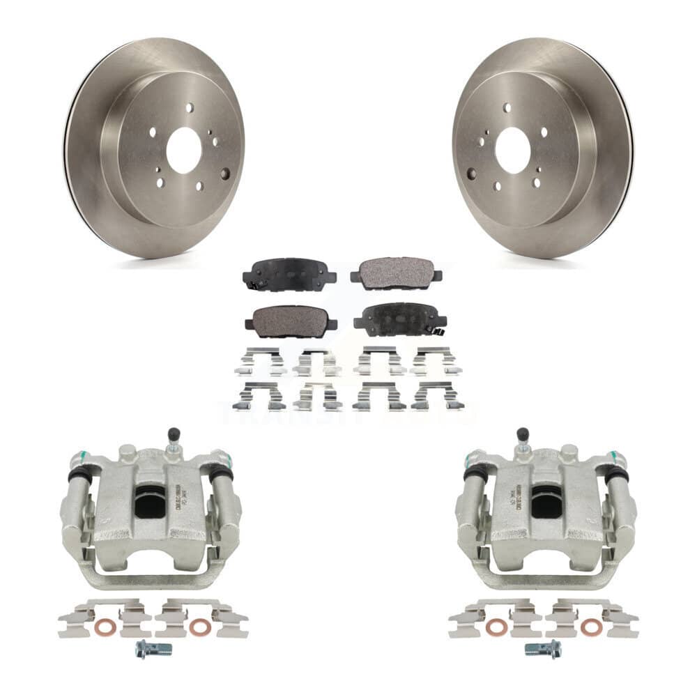 Transit Auto - KC8-100606P - Rear Disc Brake Kits
