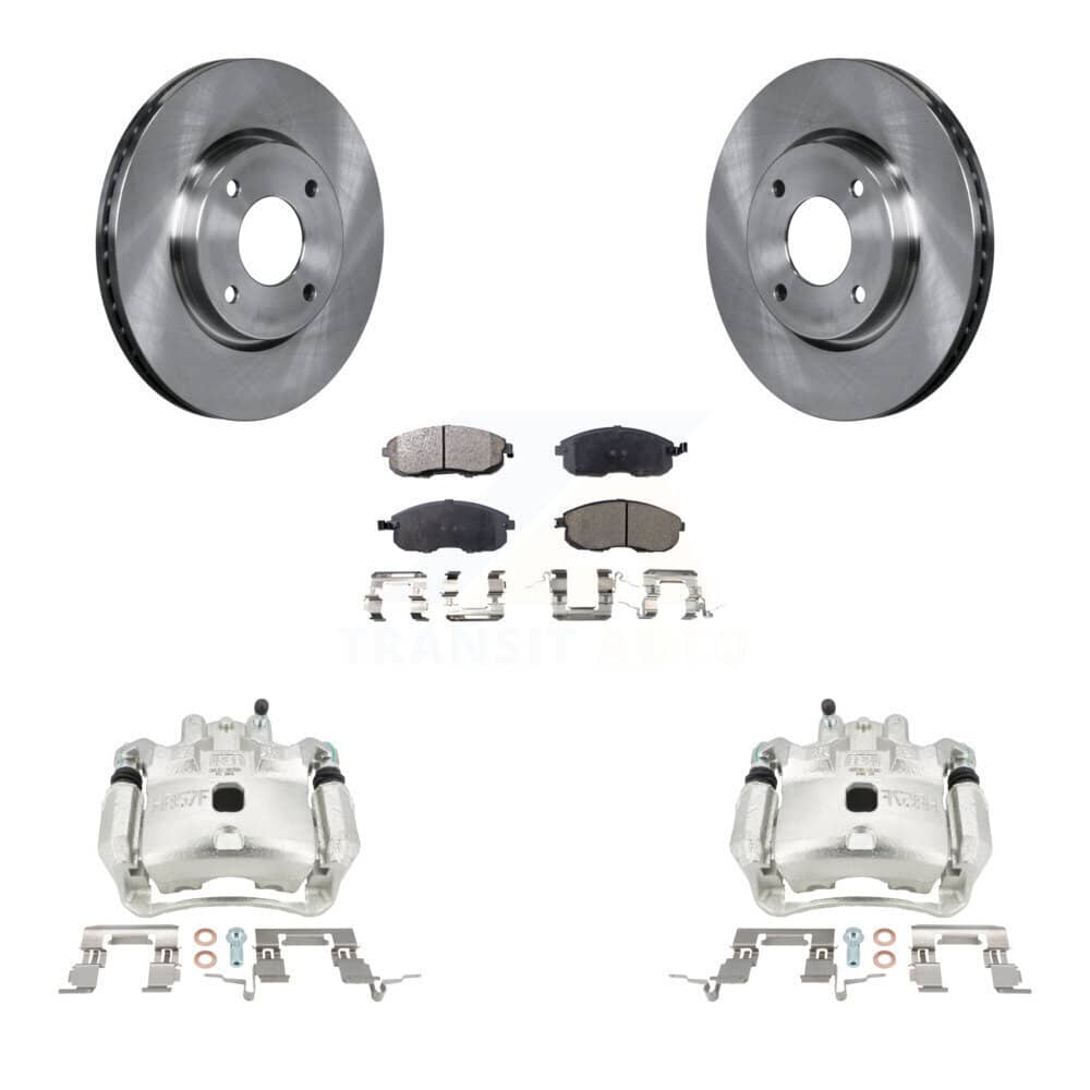 Transit Auto - KC8-100609T - Front Disc Brake Kits