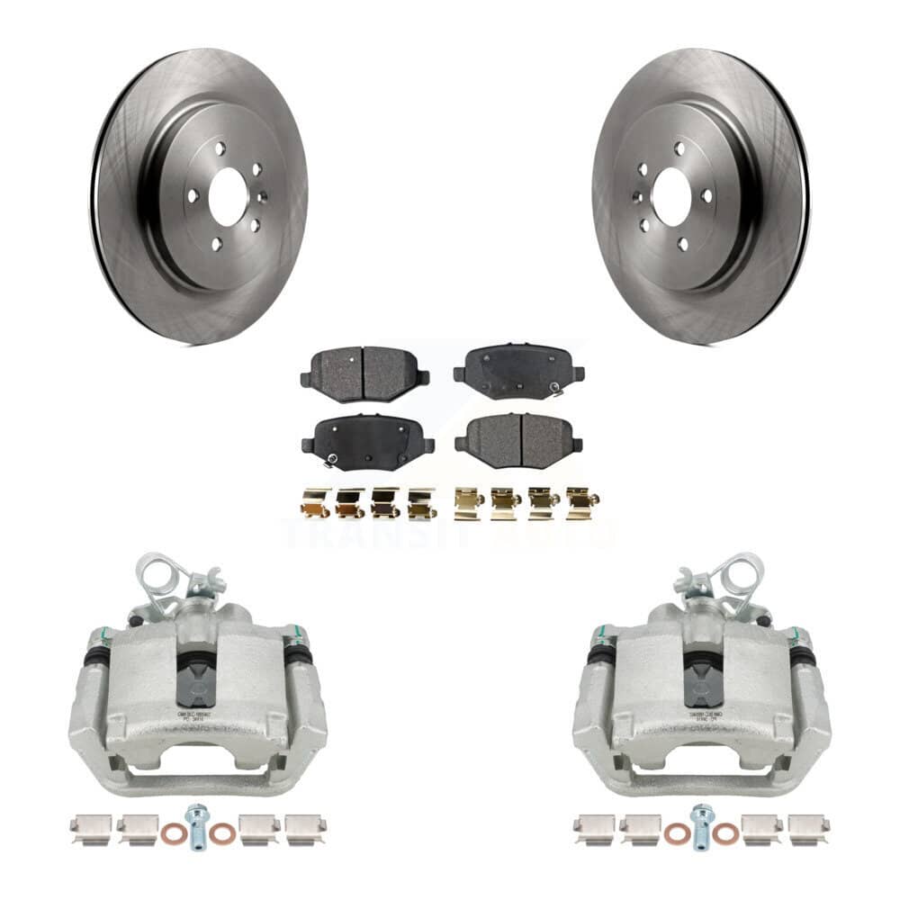 Transit Auto - KC8-100610P - Rear Disc Brake Kits