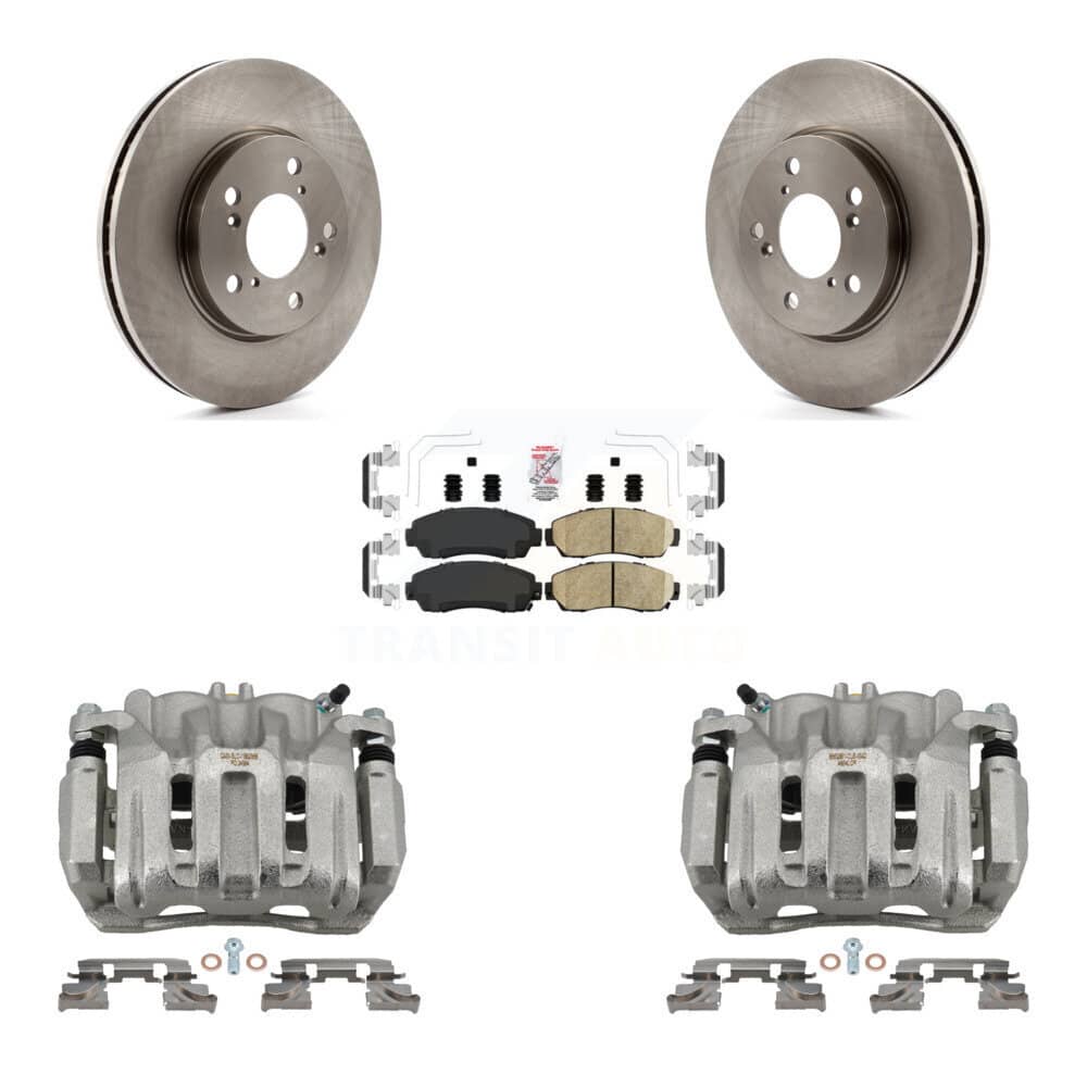 Transit Auto - KC8-100614N - Front Disc Brake Kits