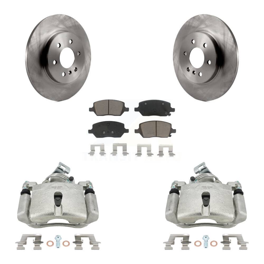 CMX - KC8-100615C - Rear Disc Brake Kits