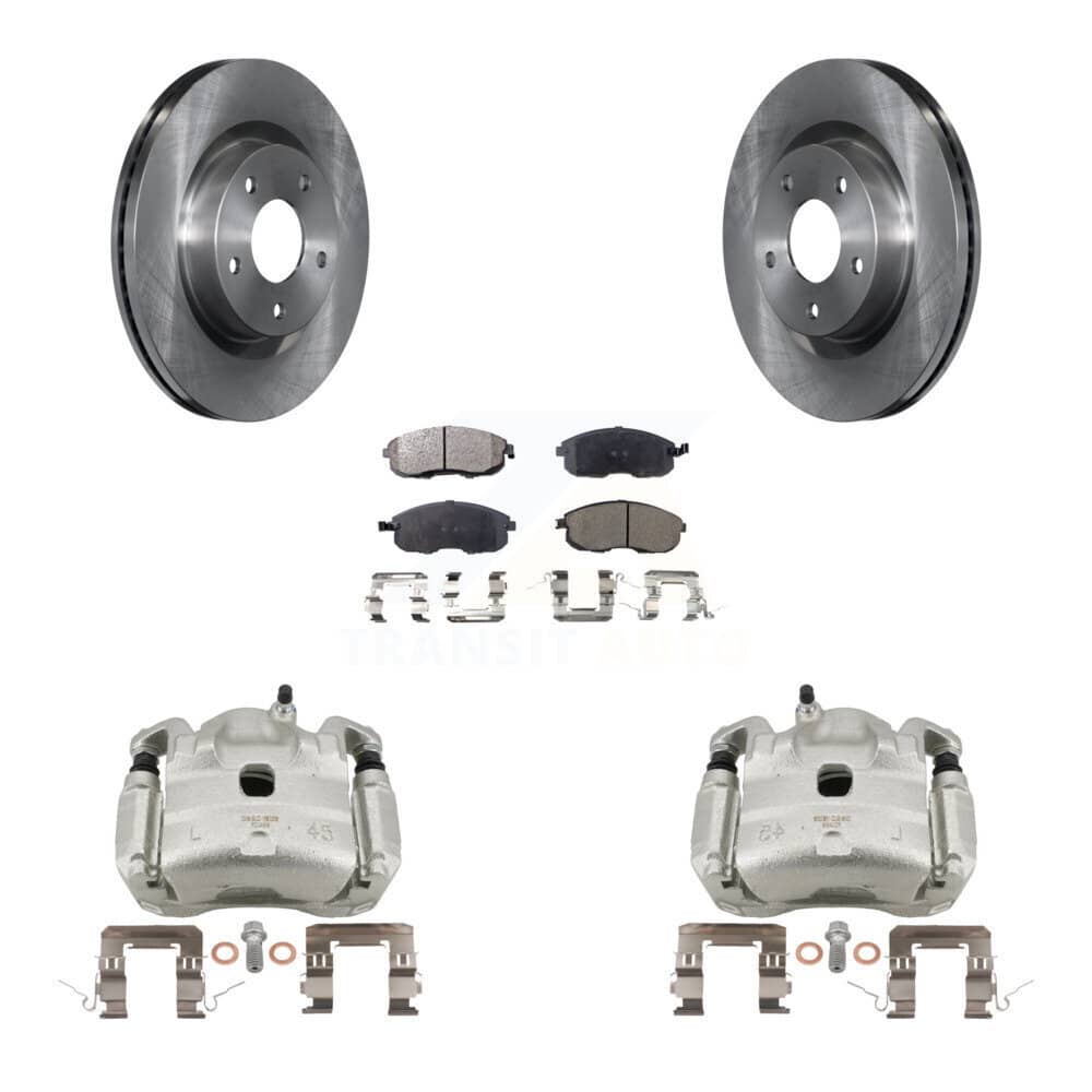 Transit Auto - KC8-100620T - Front Disc Brake Kits