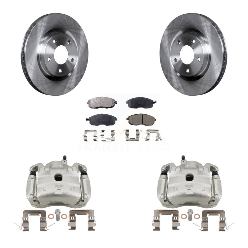 Transit Auto - KC8-100621T - Front Disc Brake Kits