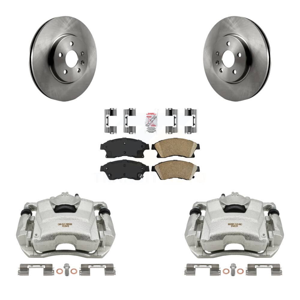 Transit Auto - KC8-100632N - Front Disc Brake Kits