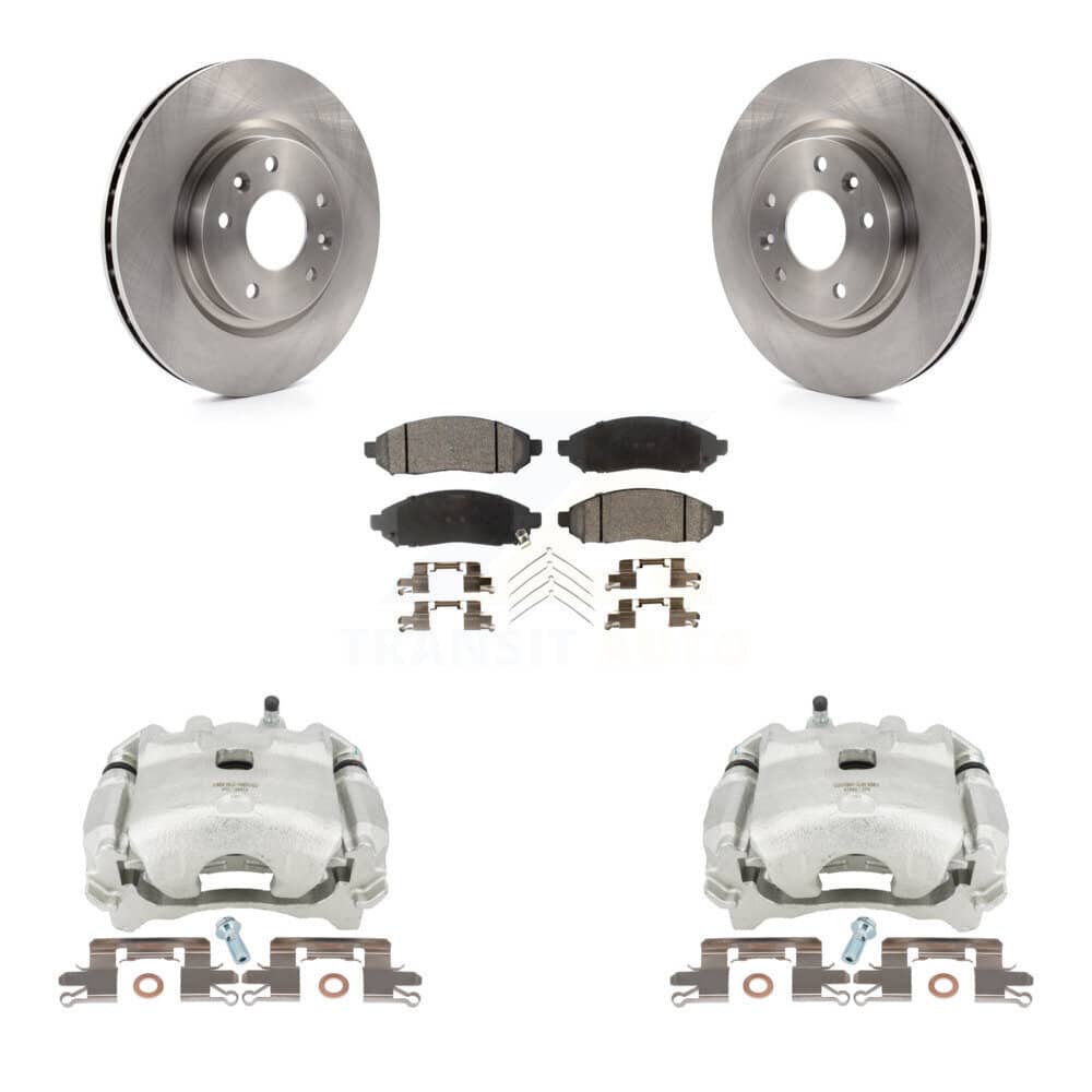 Transit Auto - KC8-100651T - Front Disc Brake Kits