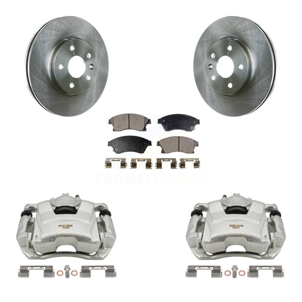 Transit Auto - KC8-100658T - Front Disc Brake Kits