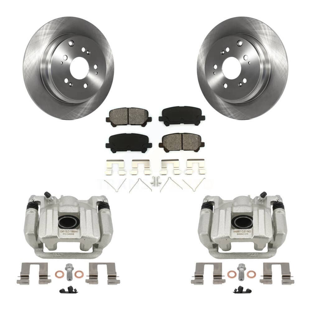 Transit Auto - KC8-100662S - Rear Disc Brake Kits
