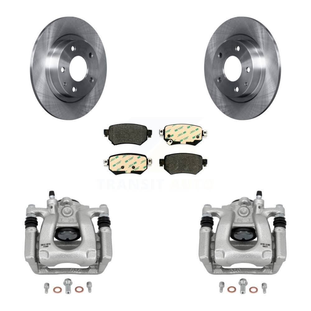 Transit Auto - KC8-100663P - Rear Disc Brake Kits