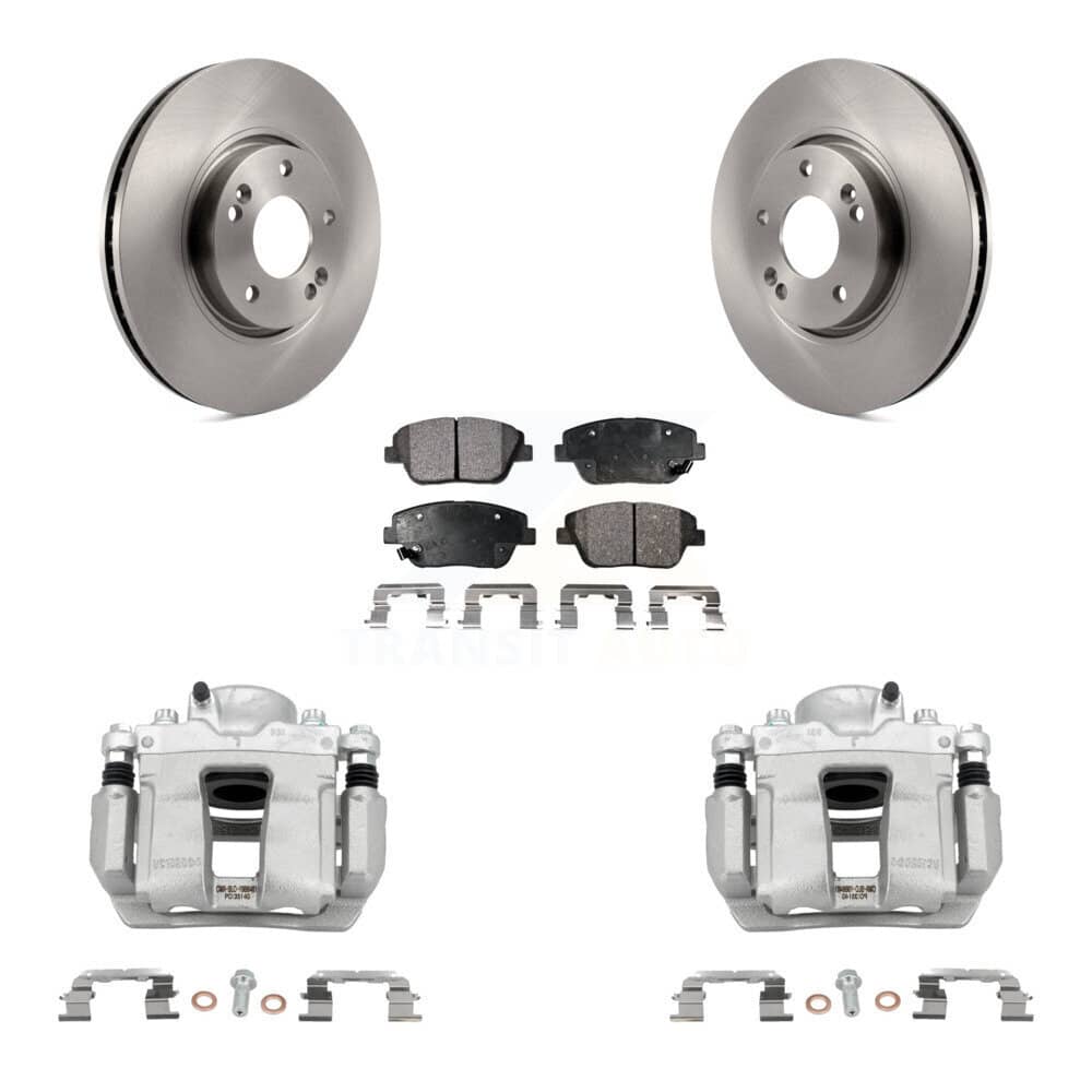 Transit Auto - KC8-100671T - Front Disc Brake Kits