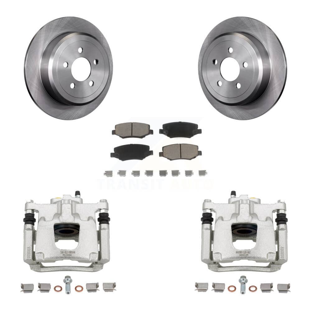 CMX - KC8-100679C - Rear Disc Brake Kits