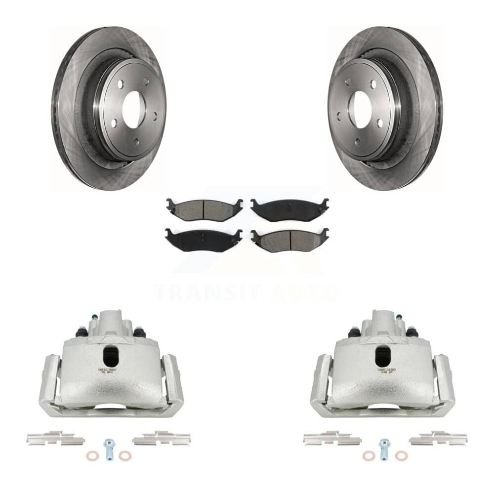 Transit Auto - KC8-100681S - Rear Disc Brake Kits