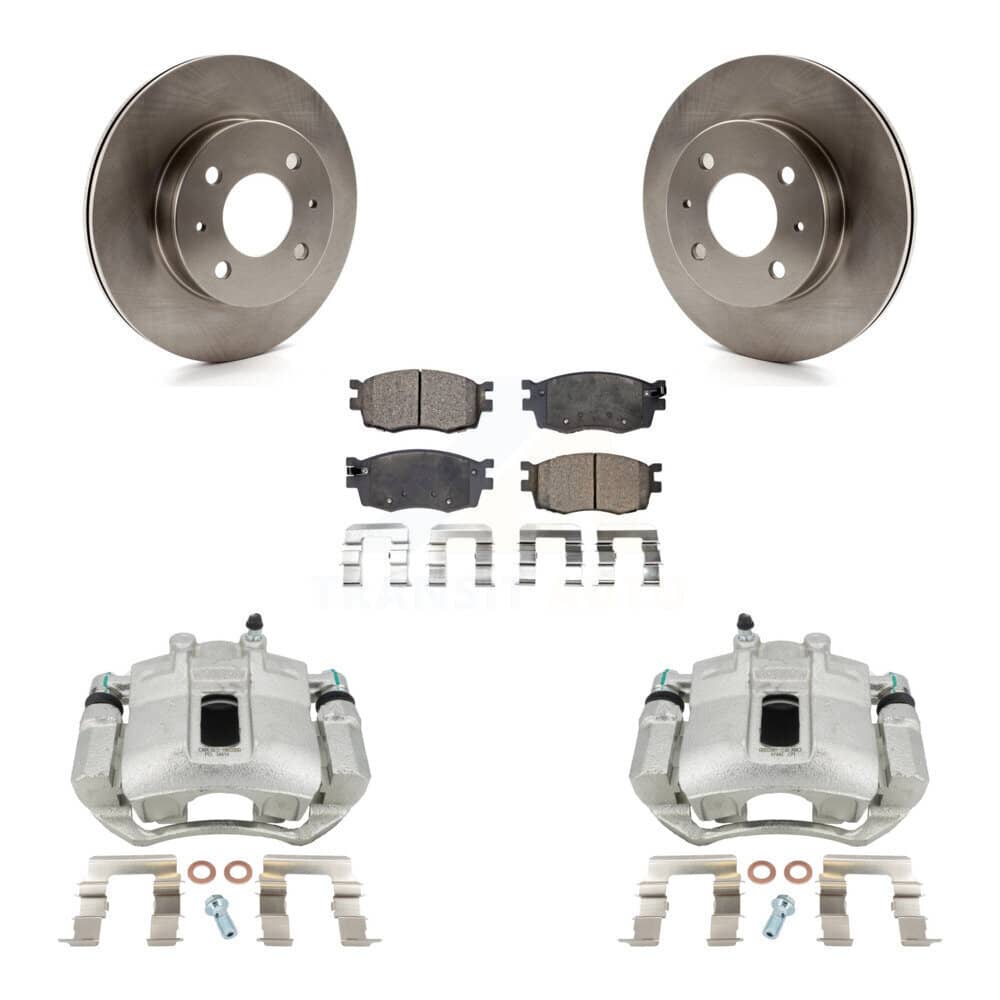 Transit Auto - KC8-100681T - Front Disc Brake Kits
