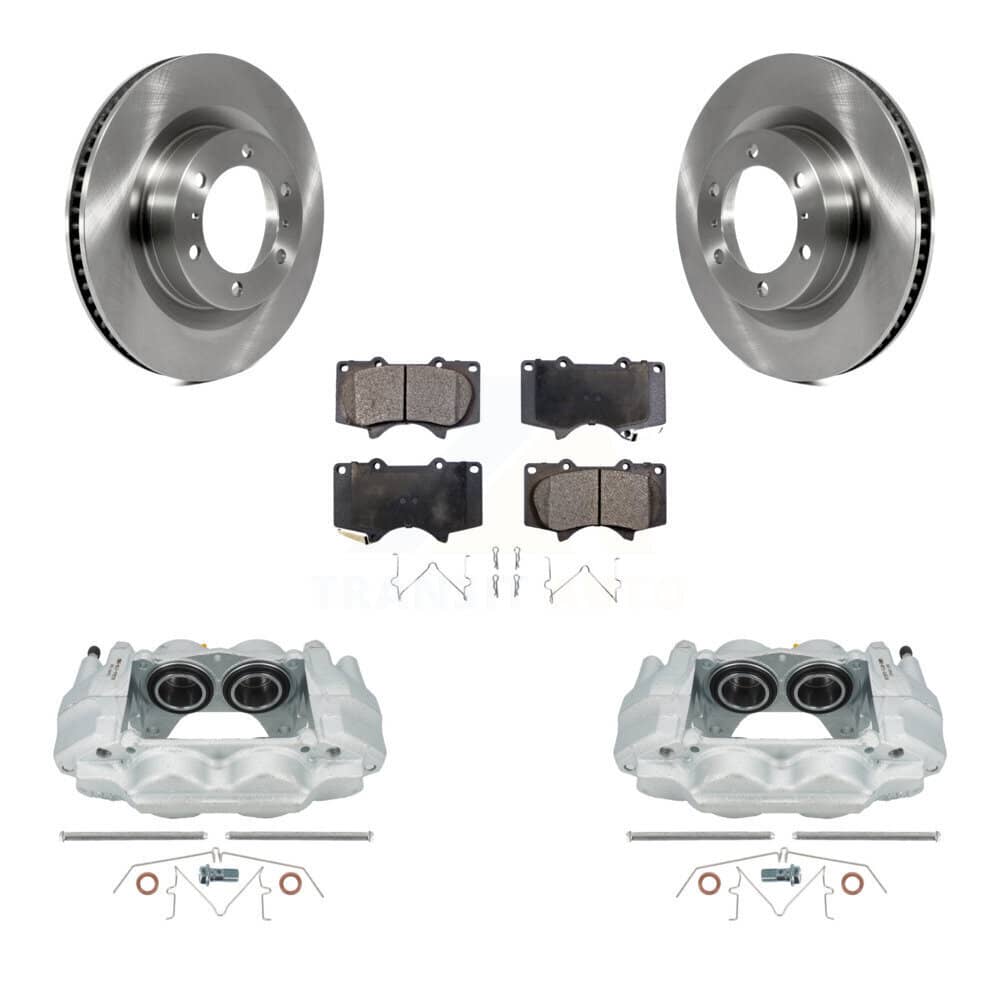 Transit Auto - KC8-100683T - Front Disc Brake Kits