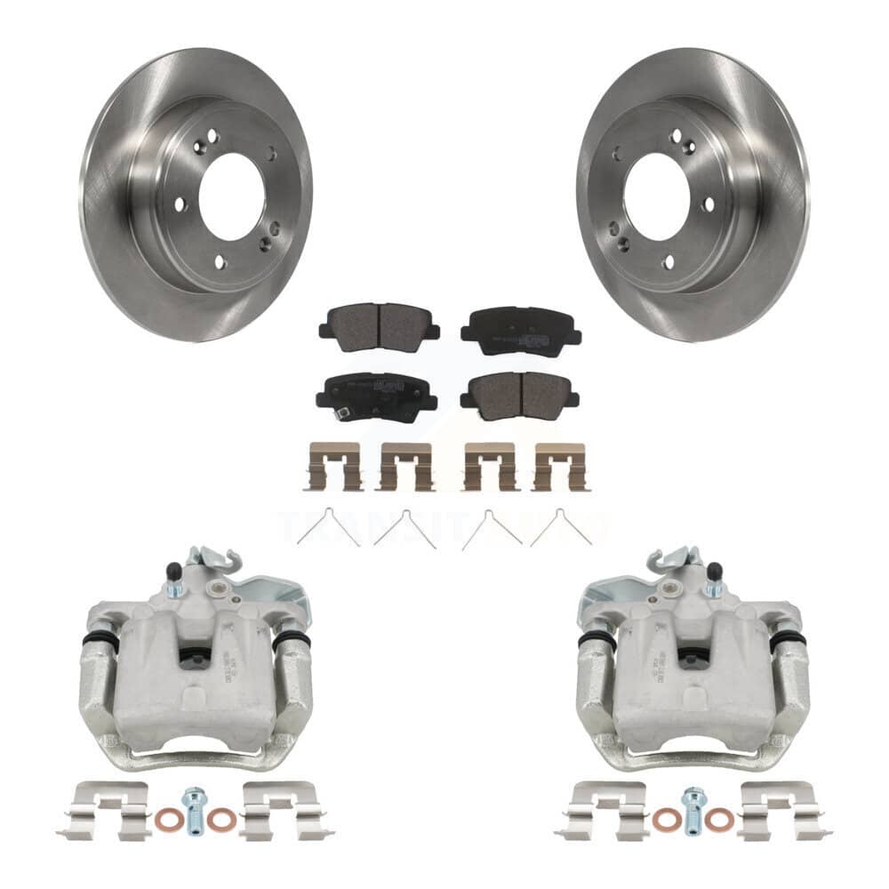 Transit Auto - KC8-100685P - Rear Disc Brake Kits