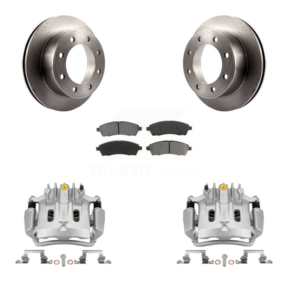 Transit Auto - KC8-100686S - Rear Disc Brake Kits