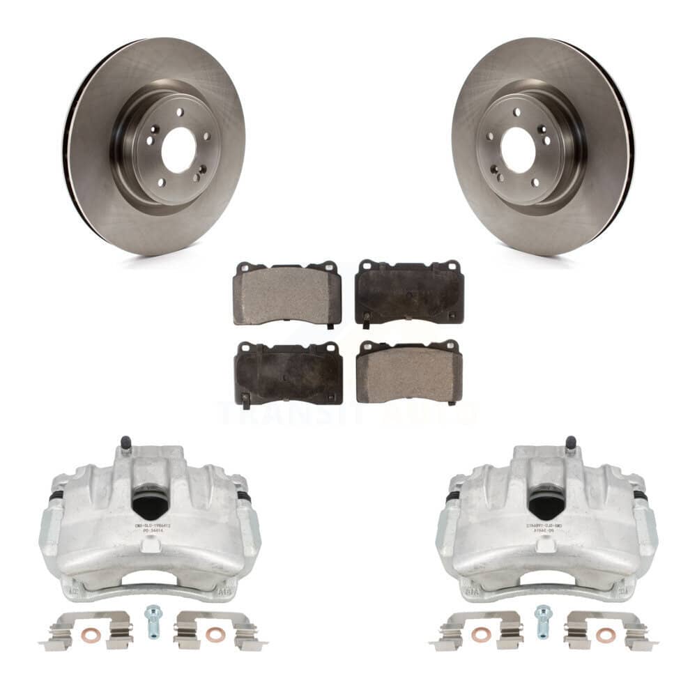 Transit Auto - KC8-100688T - Front Disc Brake Kits