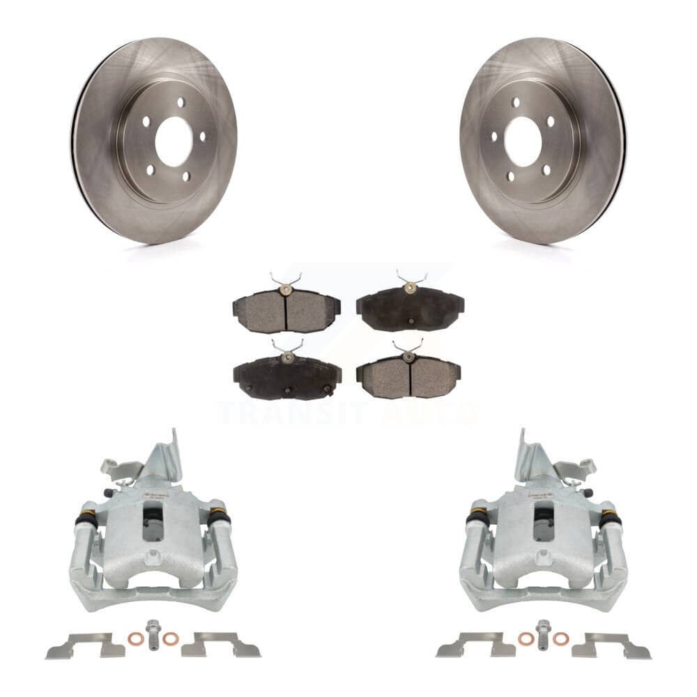 Transit Auto - KC8-100691P - Rear Disc Brake Kits