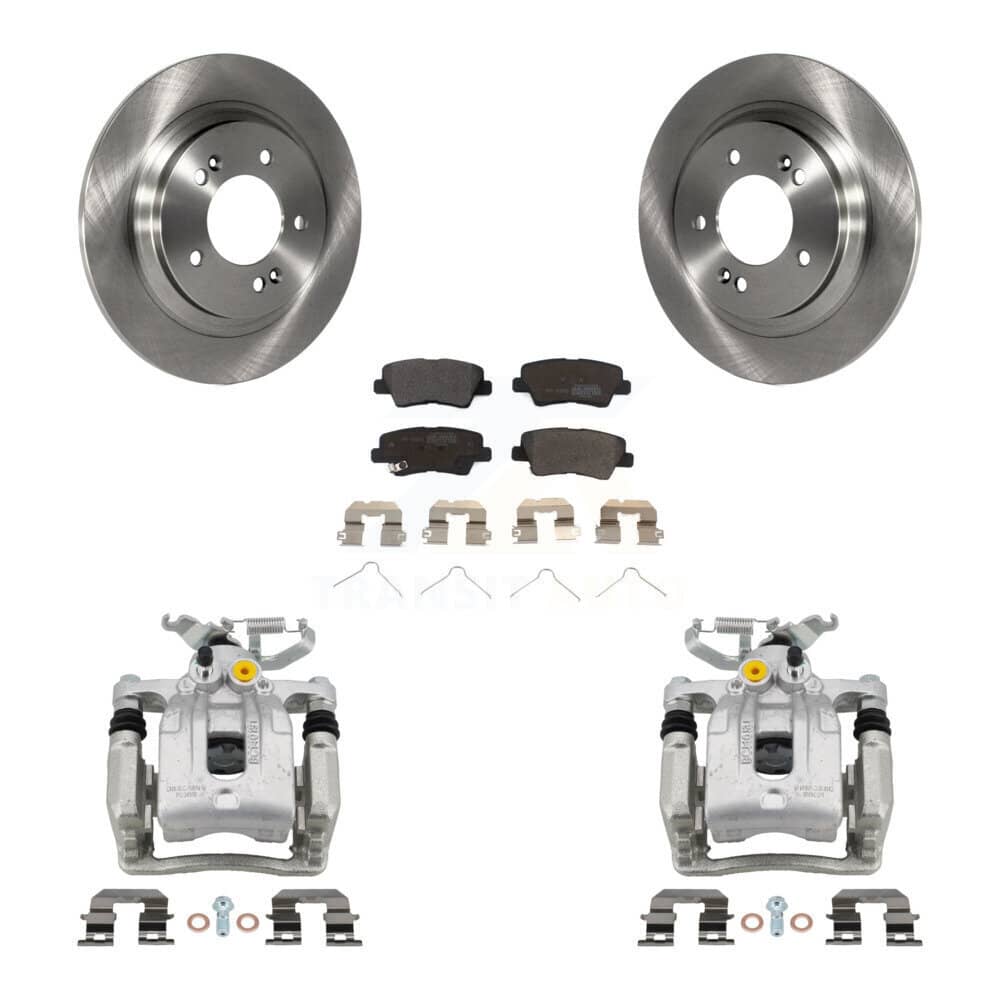 Transit Auto - KC8-100693P - Rear Disc Brake Kits