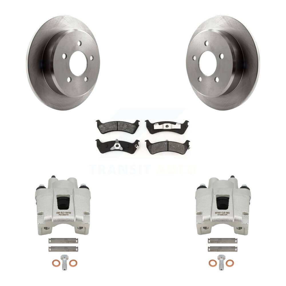 Transit Auto - KC8-100698S - Rear Disc Brake Kits