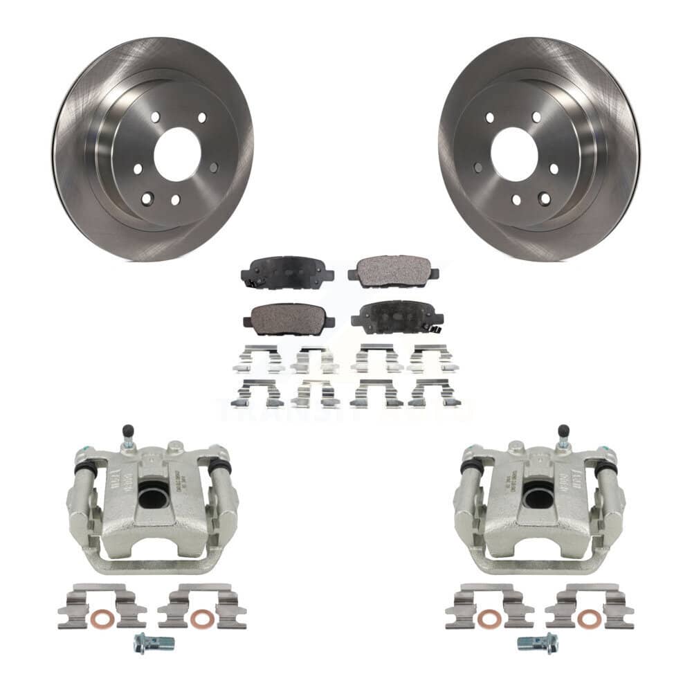 Transit Auto - KC8-100699P - Rear Disc Brake Kits