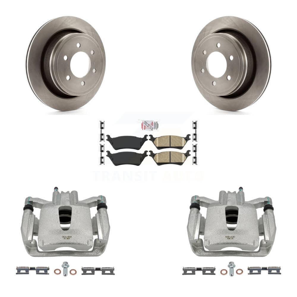 Transit Auto - KC8-100703N - Rear Disc Brake Kits