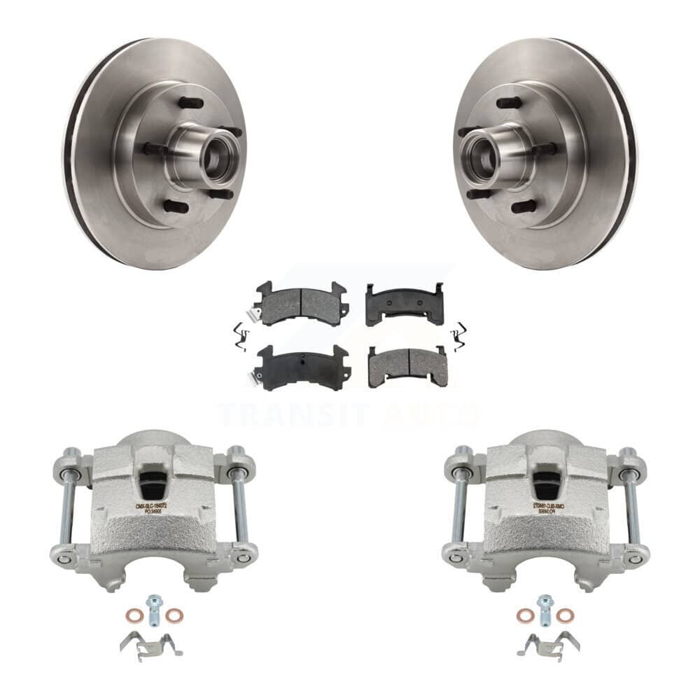 Transit Auto - KC8-100706S - Front Disc Brake Kits