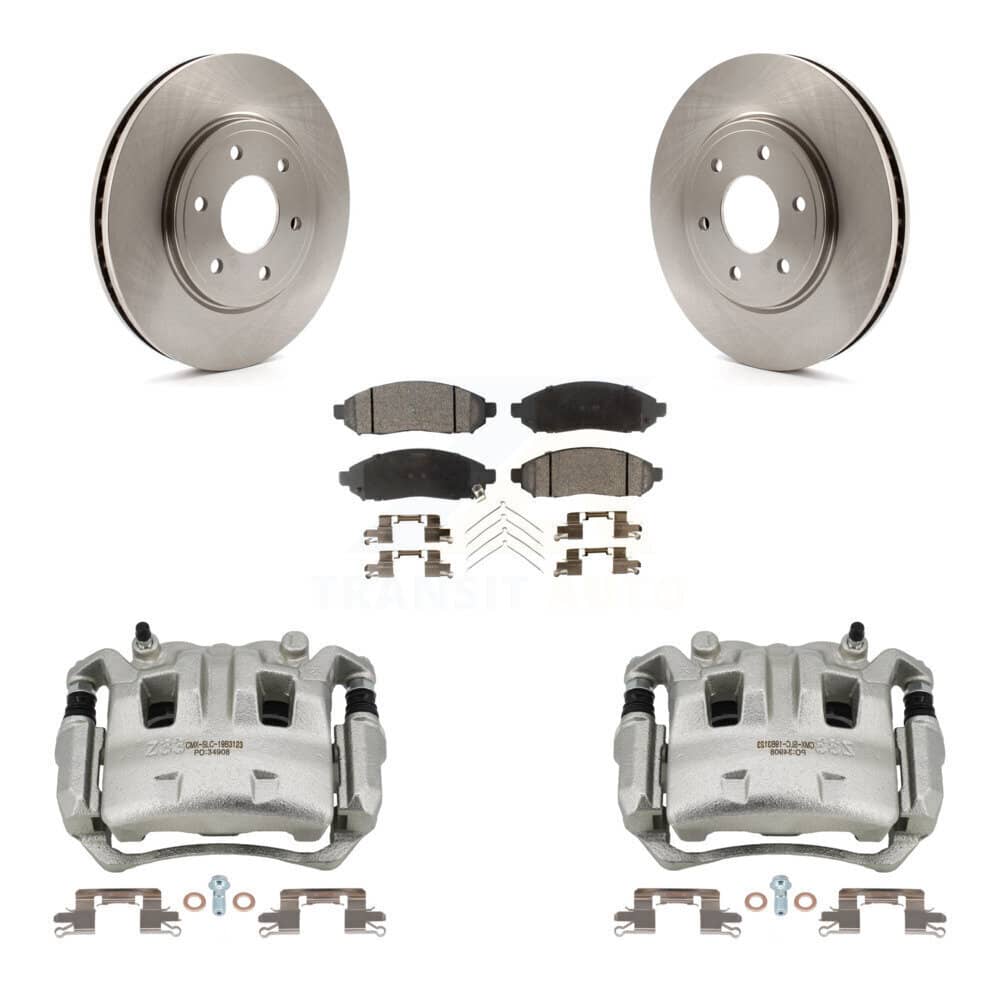 Transit Auto - KC8-100710T - Front Disc Brake Kits